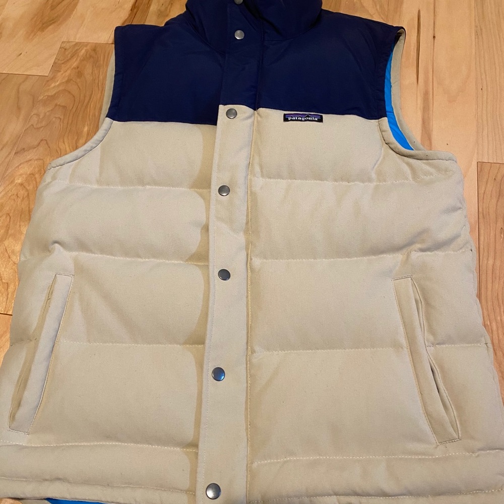 Patagonia Bivy Down Vest
